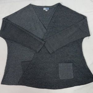 2300 mens indigo rose gray sweater